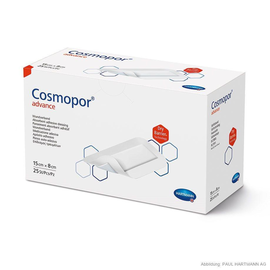 Cosmopor Advance Wundverband steril 15 x 8 cm (25 Stck.) (PACK=25 STÜCK) Produktbild