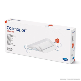 Cosmopor Advance Wundverband steril 25 x 10 cm (10 Stck.) (PACK=10 STÜCK) Produktbild