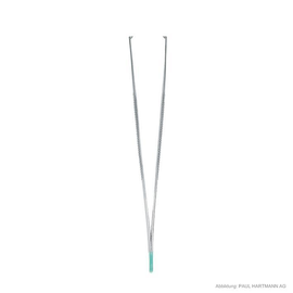 Peha-instrument Pinzetten Adson chirurgisch, gerade 12 cm (25 Stck.) (PACK=25 STÜCK) Produktbild