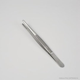Peha-instrument Pinzetten Standard anatomisch, gerade 14 cm (25 Stck.) (PACK=25 STÜCK) Produktbild
