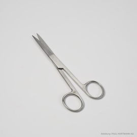 Peha-instrument chirurgische Scheren, gerade spitz/spitz 13 cm (25 Stck) (PACK=25 STÜCK) Produktbild