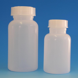 Weithalsflasche PE-LD 500 ml mit Schraubverschluss Produktbild