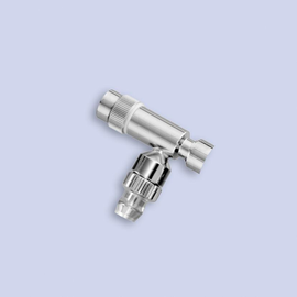 Ventilsystem LL (Stahlkugel) für Universal-Ohrenspritze 10 ml Produktbild