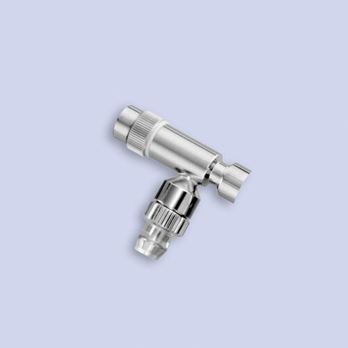 Ventilsystem LL (Stahlkugel) für Universal-Ohrenspritze 10 ml Produktbild Front View L