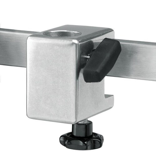 Wandschienenklaue mit T-Schraube Produktbild Front View L