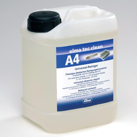 elma tec clean A4 Reinigungskonzentrat 10 Ltr. Produktbild