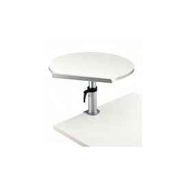 Tischpult ergonomisch höhenverstellbar 31-43cm weiß Maul 93011-02 Produktbild