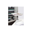 Tischpult ergonomisch höhenverstellbar 31-43cm weiß Maul 93011-02 Produktbild Additional View 1 S