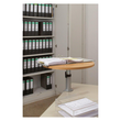 Tischpult ergonomisch höhenverstellbar 31-43cm holz Maul 93010-70 Produktbild Additional View 2 S
