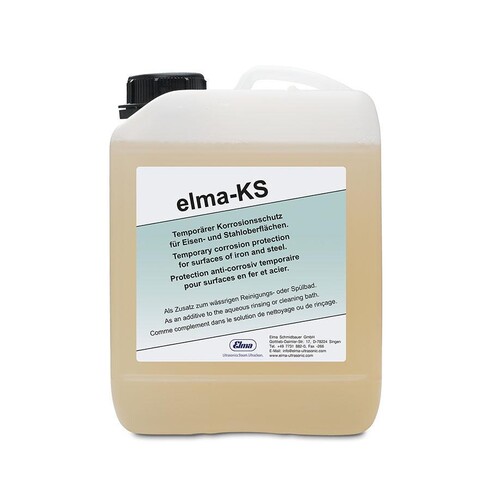 elma-KS Korrosionsschutzmittel 2,5 Ltr. Produktbild Front View L