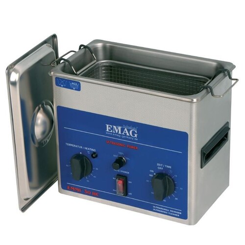 Ultraschall-Reinigungsgerät Universal Emmi 30 HC 3,0 Ltr. inkl. 100 ml Universalkonzentrat Produktbild Front View L