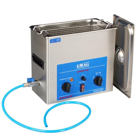 Ultraschall-Reinigungsgerät Emmi 60 HC 6,0 Ltr. inkl.100 ml Universalkonzentrat mit Ablaufhahn Produktbild
