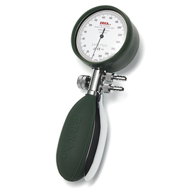 ERKA. Perfect-Aneroid Ø 56 mm Klinik Blutdruckmessgerät mit GreenCuff Superb Rapidmanschette grün Gr. 4 Produktbild