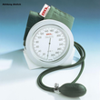 ERKA. Vario Grundgerät Ø 150 mm Blutdruckmessgerät mit Rapidmanschette GreenCuff grün, Gr. 5 (ohne Zubehör) Produktbild