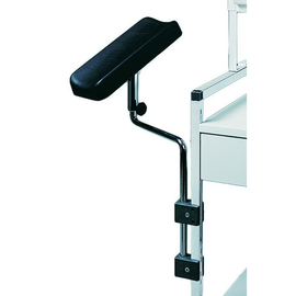 Armauflage schwarz Produktbild