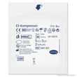 ES-Kompressen steril 8-fach 5 x 5 cm (5 x 2 Stck.) Produktbild Additional View 1 S