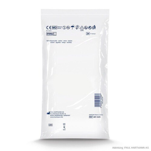 ES-Kompressen steril 8-fach 10 x 20 cm (5 x 2 Stck.) Produktbild Additional View 1 L