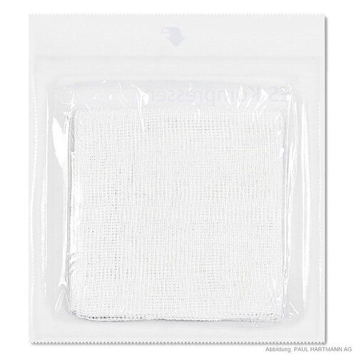 ES-Kompressen steril 8-fach 7,5 x 7,5 cm (25 x 2 Stck.) Produktbild Additional View 1 L