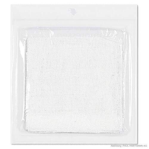 ES-Kompressen steril 8-fach 10 x 10 cm (25 x 2 Stck.) Produktbild Additional View 2 L
