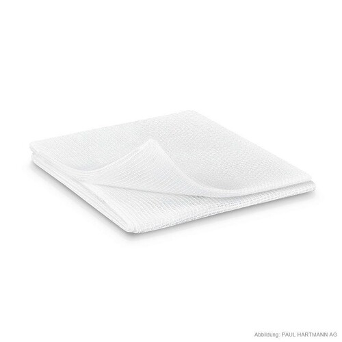 ES-Kompressen unsteril 16-fach 7,5 x 7,5 cm (100 Stck.) (PACK=100 STÜCK) Produktbild Additional View 1 L