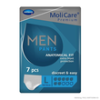 MoliCare Premium MEN PANTS 7 Tropfen Gr. L, Inkontinenzslips (7 Stck.) (BTL=7 STÜCK) Produktbild