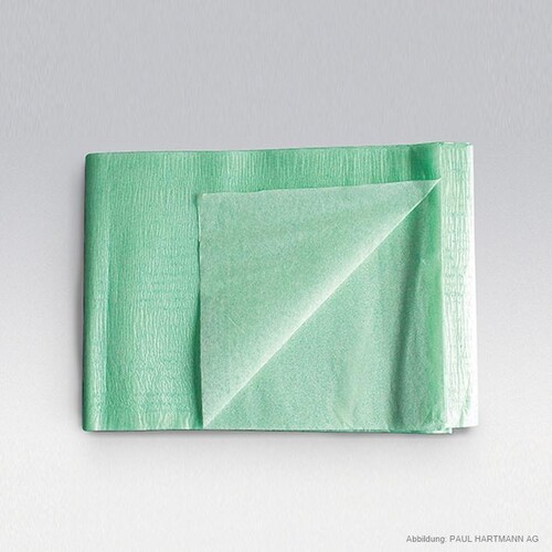 ValaProtect basic Schutzlaken 80 x 175 cm (100 Stck.) (PACK=100 STÜCK) Produktbild Front View L