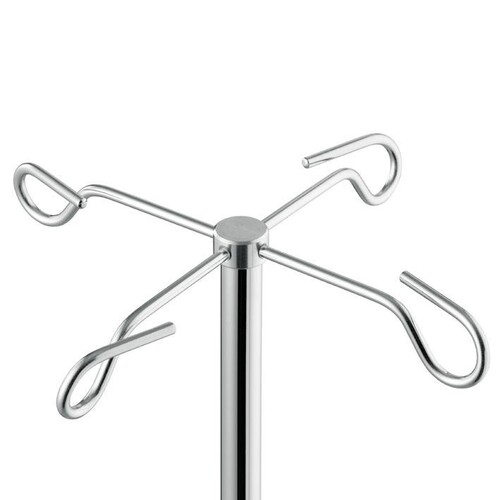 Sicherheits-Flaschenkreuz, verchromt, für I2000 Produktbild Front View L
