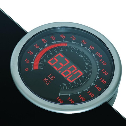 Glaswaage 2-in-1 Cora schwarz Produktbild Additional View 1 L