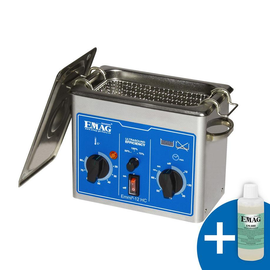 Ultraschall-Reinigungsgerät Emmi 12 HC 1,2 Ltr. inkl.100 ml Universalkonzentrat Produktbild