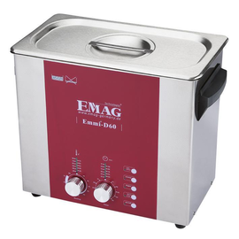 Ultraschall-Reinigungsgerät Emmi D60 5,3 Ltr. inkl.100 ml Universalkonzentrat mit Ablaufhahn Produktbild