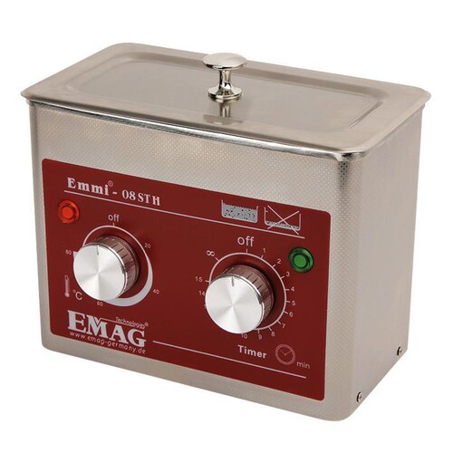 Ultraschall-Reinigungsgerät Emmi 08ST H 0,8 Ltr. inkl.100 ml Universalkonzentrat Produktbild