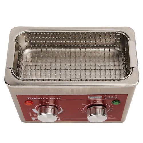 Ultraschall-Reinigungsgerät Emmi 08ST H 0,8 Ltr. inkl.100 ml Universalkonzentrat Produktbild Additional View 1 L