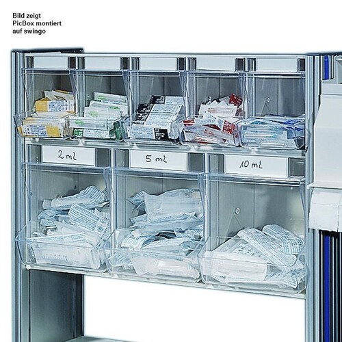 Injektionsset PicBox DBGM Spender für swingo/ swingo-clinic 60 Produktbild Front View L