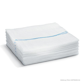 Telacomp Kompressen 10 x 10 cm, 8-fach, unsteril (100 Stck.) (PACK=100 STÜCK) Produktbild