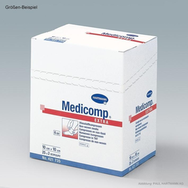 Medicomp Extra Vlieskompressen 10 x 10 cm, steril (25 x 2 Stck.) Produktbild