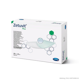Zetuvit Plus Saugkompressen steril 20 x 25 cm (10 Stck.) (PACK=10 STÜCK) Produktbild
