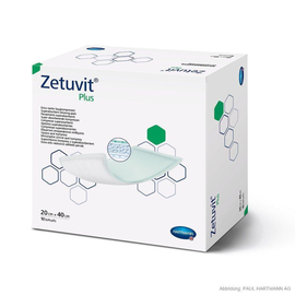 Zetuvit Plus Saugkompressen steril 20 x 40 cm (10 Stck.) (PACK=10 STÜCK) Produktbild