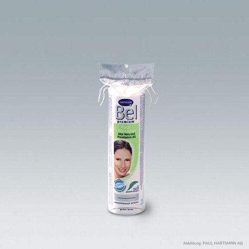 Bel Premium Wattepads klein, rund (75 Stck.) (BTL=75 STÜCK) Produktbild Front View L