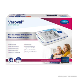 Veroval Oberarm-Blutdruckmessgerät Produktbild
