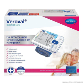 Veroval Handgelenk-Blutdruckmessgerät Produktbild