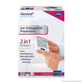 Veroval EKG- und Blutdruckmessgerät Produktbild