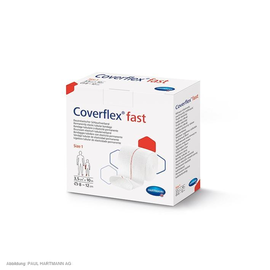 Coverflex fast Schlauchverband Gr. 1, 3,5 cm x 10 m Produktbild