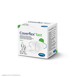 Coverflex fast Schlauchverband Gr. 2, 5 cm x 10 m Produktbild