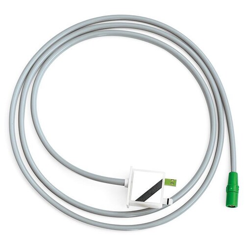 KISS Elektrodenleitung, EKG, F, IEC, 147 cm Produktbild Front View L