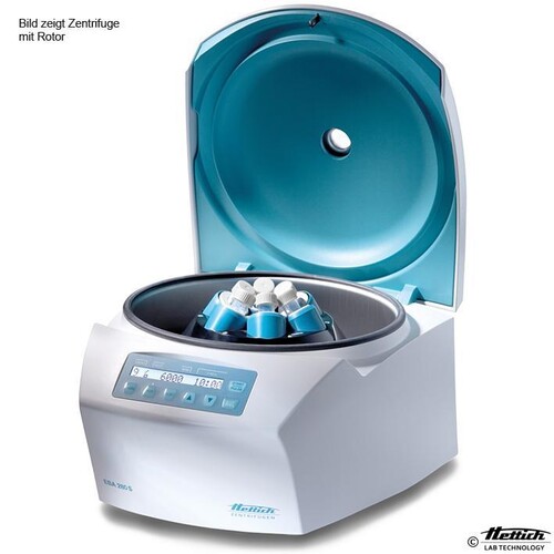 EBA 280 S Tischzentrifuge, ohne Rotor Produktbild Front View L