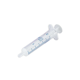 HENKE-JECT Einmal-Spritzen 2 (3) ml, 2-tlg. unsteril (6300 Stck.) (Bulkware)  (KTN=6300 STÜCK) Produktbild