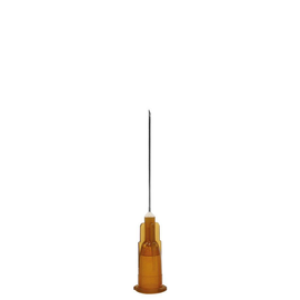 Einmal-Kanülen Nr. 18 0,45 x 25 mm, braun (100 Stck.) (PACK=100 STÜCK) Produktbild