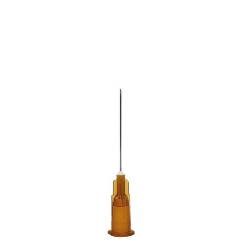 Einmal-Kanülen Nr. 18 0,45 x 25 mm, braun (100 Stck.) (PACK=100 STÜCK) Produktbild