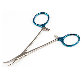 anat. Mosquitoklemmen Halsted gebogen, 12,5 cm, zum Einmalgebrauch (25 Stck.) (PACK=25 STÜCK) Produktbild