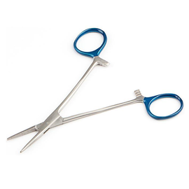 anat. Mosquitoklemmen Halsted gerade, 12,5 cm, zum Einmalgebrauch (25 Stck.) (PACK=25 STÜCK) Produktbild
